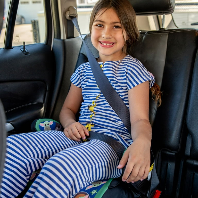 Backless Booster Britax Sgl KidsEmbrace Backless Booster Car Seat, Star  Wars Grogu
