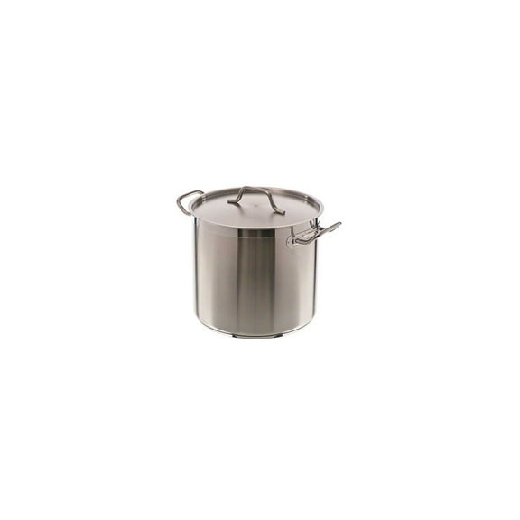 Update International (SPS-16) 16 Qt Induction Ready Stainless Steel Stock Pot w/Cover