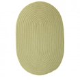 thumbnail image 1 of Colonial Mills MI66R036X060 3 x 5 ft. Marys Isle Oval Area Rug, Celery, 1 of 1
