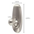 thumbnail image 4 of 3M 17062BN Petit Crochet Intemporel Brossé&44; Nickel, 4 of 4