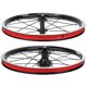 thumbnail image 3 of Juego De Ruedas, Juego De Llantas De Bicicleta De 16 Pulgadas, Cubo De Bicicleta Plegable Trasero De 85 Mm Para Bicicleta, 3 of 7