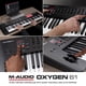 thumbnail image 2 of M-Audio Oxygen 61 V - Teclado controlador MIDI USB de 61 teclas con Beat Pads, modos Smart Chord y S, 2 of 9