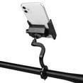 thumbnail image 2 of Heightened Aluminium Alloy Bicycle Mobile Phone Holder 360° Rotation Adjustable Motorcycle Phone Mount Rear View Mirror Phone Bracket for Mountain Bike Road Bicycle, 2 of 7
