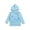 Blue, variant on Blue's Clues Little Boys Fleece Pullover Hoodie Infant to Little Kid