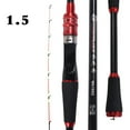 thumbnail image 1 of Angling Rods Hand Fishing Rods with Rotating Rod Tip Design for Angler's Holiday Good Gift, 1 of 9