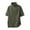 Army Green/men's short sleeve shirts, variant on Eryao Mens 1/4 Zip Stand Up Collar Shirts Short Sleeve Workout Tshirt Colorblock Casual Summer Athletic Pullover Limited Time Deal,Black,XXL