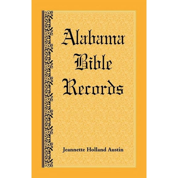 Alabama Bible Records
