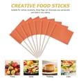 thumbnail image 3 of Miangastore Toothpick Flags Wood 100Pcs 2.6x1.4x0.04In, 3 of 8