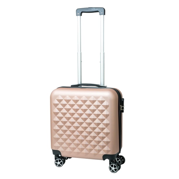 Maleta de mano Rígida ABS Eurotravel 16 Pulgadas dorado unitalla