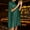 c01Green, variant on Women's Sleeveless Solid Color Sequin Elegant Temperament Dress Long Sleeve Shiny Gold Cocktail Party Short Dress Red L
