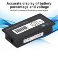thumbnail image 3 of Ccdes Battery Capacity Indicator,GY-6D PCB HTN Sound-light Alarm Battery Capacity Monitor Indicator LCD Display 12-84V, Battery Display with Sound-light Alarm, 3 of 8