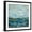 Black Frame, variant on Art.com Seascape Sketches II Art Print by Silvia Vassileva, 16" x 16"