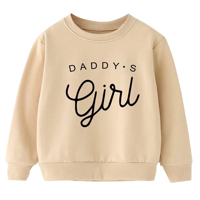 LOVZFMLL Hauts pour Petits Garçons et Filles, Chandail en Molleton à Manches Longues, Col Rond, Doublé en Polaire, Chaud et Confortable, Vêtements d'Automne 7-8 Ans