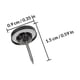thumbnail image 2 of BESTYASH Pinchos Para Pared Negros Para Y Mapas Uso Oficina Y Hogar Funcionales, 2 of 7