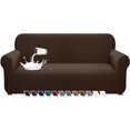 thumbnail image 2 of Waterproof Sofa Cover Non-Slip High Stretch 1 Piece Water Repellent Couch Slipcover with Elastic Straps, Washable Sofa Protector Four Seasons Universal, 2 of 5