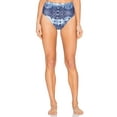 thumbnail image 1 of Somedays Lovin Women's Moody Moody High Waisted Bikini Bottom,XS, 1 of 1