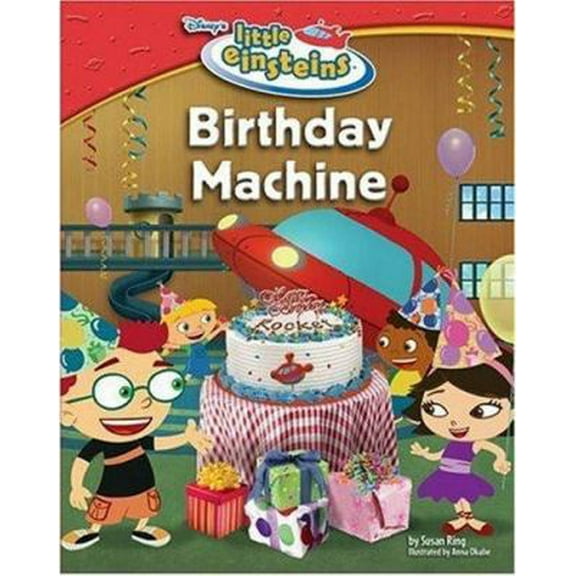 Pre-Owned Disney's Little Einsteins Birthday Machine (Unknown) 0786849711 9780786849710