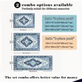 thumbnail image 3 of Kitchen Rugs Sets of 3 Non Slip Washable Kitchen Mats for Floor, Waterproof Kitchen Runner Rug, Floor Mat Carpet for Entryway, Laundry, Sink, Hallway, Bathroom, 3 of 12