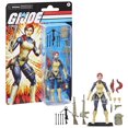 thumbnail image 3 of G.I. Joe Classified Series Retro Cardback, Scarlett, 3 of 6