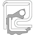 thumbnail image 2 of National 370018A Oil Bath Seal Fits select: 1999-2019 FORD F350, 1991 FORD F, 2 of 2