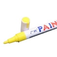 thumbnail image 1 of 1pc Color Marker Tire Tread Rubber Paint Metal Marker pen red Face Permanent Paint Marker Pen, 1 of 2