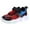 Z1-Red, variant on newwalpole Children's Casual Shoes Boys Breathable Non-Slip Light Sneakers Unisex Luminous Sneakers for Girls Sport Running Shoes Blue for Size 6
