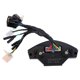thumbnail image 1 of Motorcycle Speedometer Motorbike Speedometer Tachometer Odometer Gauge Dashboard Meter Assy Compatible for Italika VORT-X 200, 1 of 13