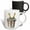 Multicolor, variant on 3drose, a Champagne Bucket with Two Champagne Bottles Illustration, 15oz Mug