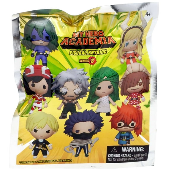 3D Figural Keyring My Hero Academia Series 8 Mystery Pack (1 RANDOM Figure)