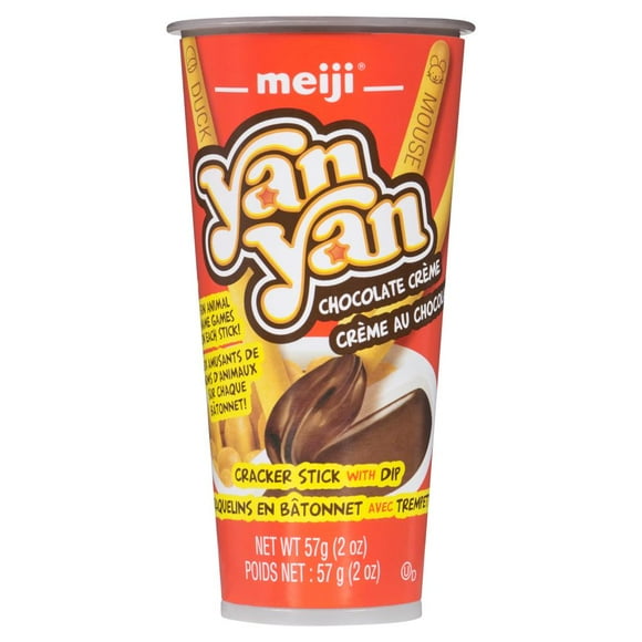 Yan Yan Dipping Stick - Chocolate, Meiji - Yan Yan Chocolate