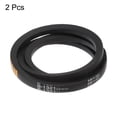 thumbnail image 3 of Uxcell B-1321 V-Belts Drive Belt 1321mm Inner Girth Rubber for Power Transmission 2 Pack, 3 of 6