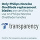 thumbnail image 3 of Repuesto Cuchillas Philips Norelco OneBlade 360 QP420/80 Philips NA, 3 of 12