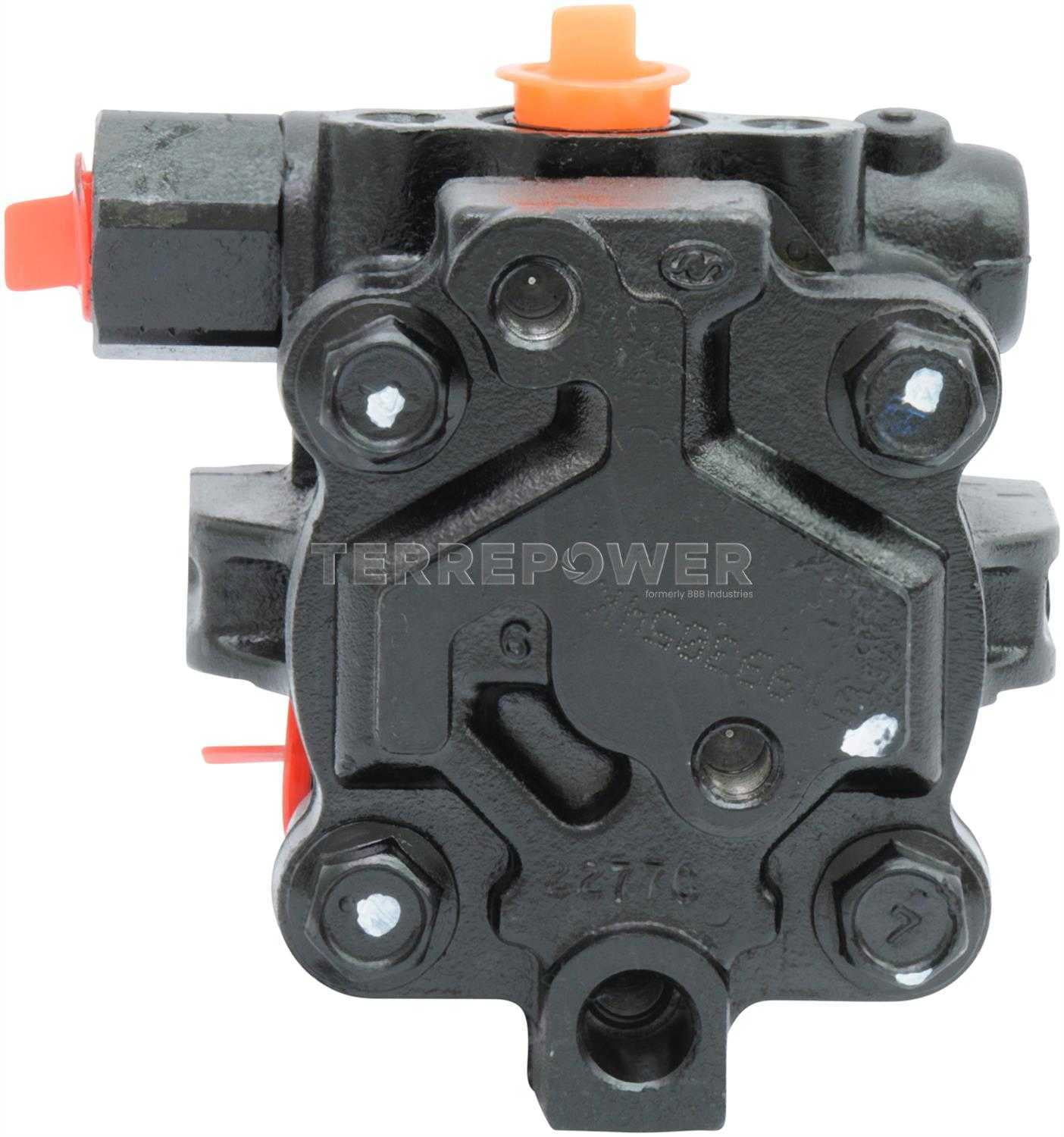 TERREPOWER formerly BBB Industries 910-0112 Power Steering Pump