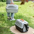 thumbnail image 3 of Portadora De Perros, Portador De Mascotas De Viaje Caja De Transporte De Mascotas De Plástico Caja De Entrenamiento De Cachorros Ventilado Con Amplio Espacio Para Visitas Al, 3 of 7