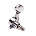thumbnail image 3 of unbranded 6Ud String Tuning Peg Plata Compatible Con Guitarras Eléctricas Y Acústicas Fácil Instalación, 3 of 7