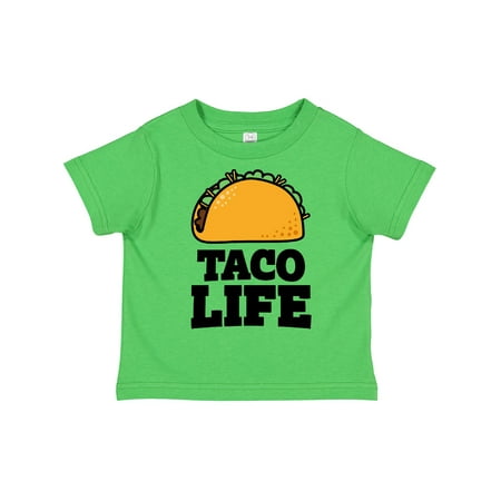 

Inktastic Taco Life Gift Toddler Boy or Toddler Girl T-Shirt