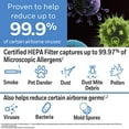 thumbnail image 2 of Honeywell HPA250B Bluetooth Smart True HEPA Allergen Remover, 2 of 6