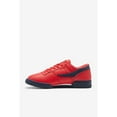 thumbnail image 2 of Fila Men's Original Fitness Sneaker 6.5 RED/NAVY/WHITE, 2 of 5