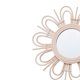 thumbnail image 3 of Espejo de Ratán para Maquillaje, Espejo Colgante de Pared para Baño Interior, Apartamento, 3 of 3