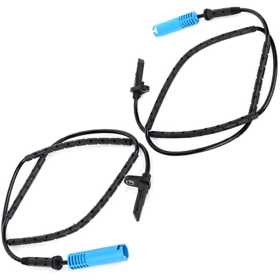 CCIYU 2PCS ABS Wheel Speed Sensor, Left Right Rear ABS Sensor ALS1845 5S10522 SU11975 fit for 2009-2012 for BMW 328i xDrive, 2007-2008 for BMW 328xi, 2006 for BMW 330xi, 2005-2006 for BMW 325xi