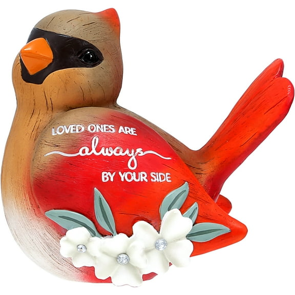 Pavilion Gift Company - By Your Side - 3.75" Cardinal