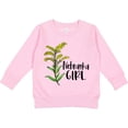 thumbnail image 2 of Inktastic Nebraska Girl Goldenrod Flower Toddler Sweatshirt, 2 of 4