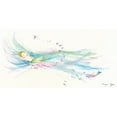 thumbnail image 2 of Marmont Hill "Sea of Love" by Maya Gur Painting Print on Wrapped Canvas, 2 of 5