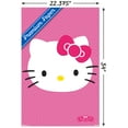 thumbnail image 3 of Hello Kitty - Face Wall Poster, 22.375" x 34", 3 of 5