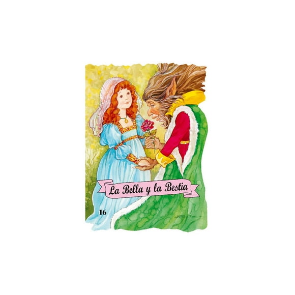 La bella y la bestia Combel Troq No 16