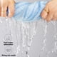 thumbnail image 5 of Yhmxh Decoración del baño Juego de toallas de lino suave de 3 piezas: 1 toalla de baño, 1 toalla de manos y 1 toallita. Toallas de baño para adultos, muy absorbentes., 5 of 5