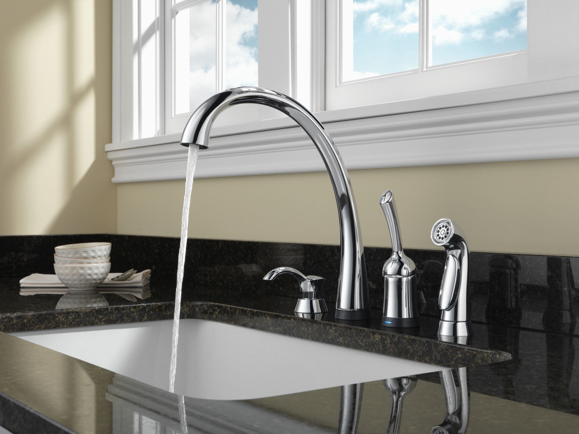 Delta RP50781KS Deck Mounted Soap Dispenser - Stainless Steel