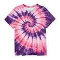 thumbnail image 5 of Ashirexll T-Shirts pour Filles à Manches Courtes Imprimés Col Rond Demi-Manches Haut pour Enfants Décontracté Polyvalent, 5 of 5