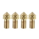 thumbnail image 1 of Ultimaker3 3dprinter Replace Print Brass Nozzle 0.4mm For Ultimaker 3 Print For, 1 of 5