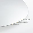 thumbnail image 4 of Left Driver Side Rearview Mirror Glass Replacement Non-heated White Glass Fit for Fiat 500 500c 07-23, 4 of 6